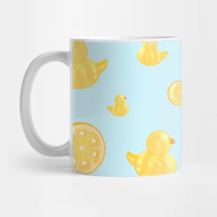 ❤☆ラバー・ダッキー ☆❤ Rubber Duck Pattern! Mug